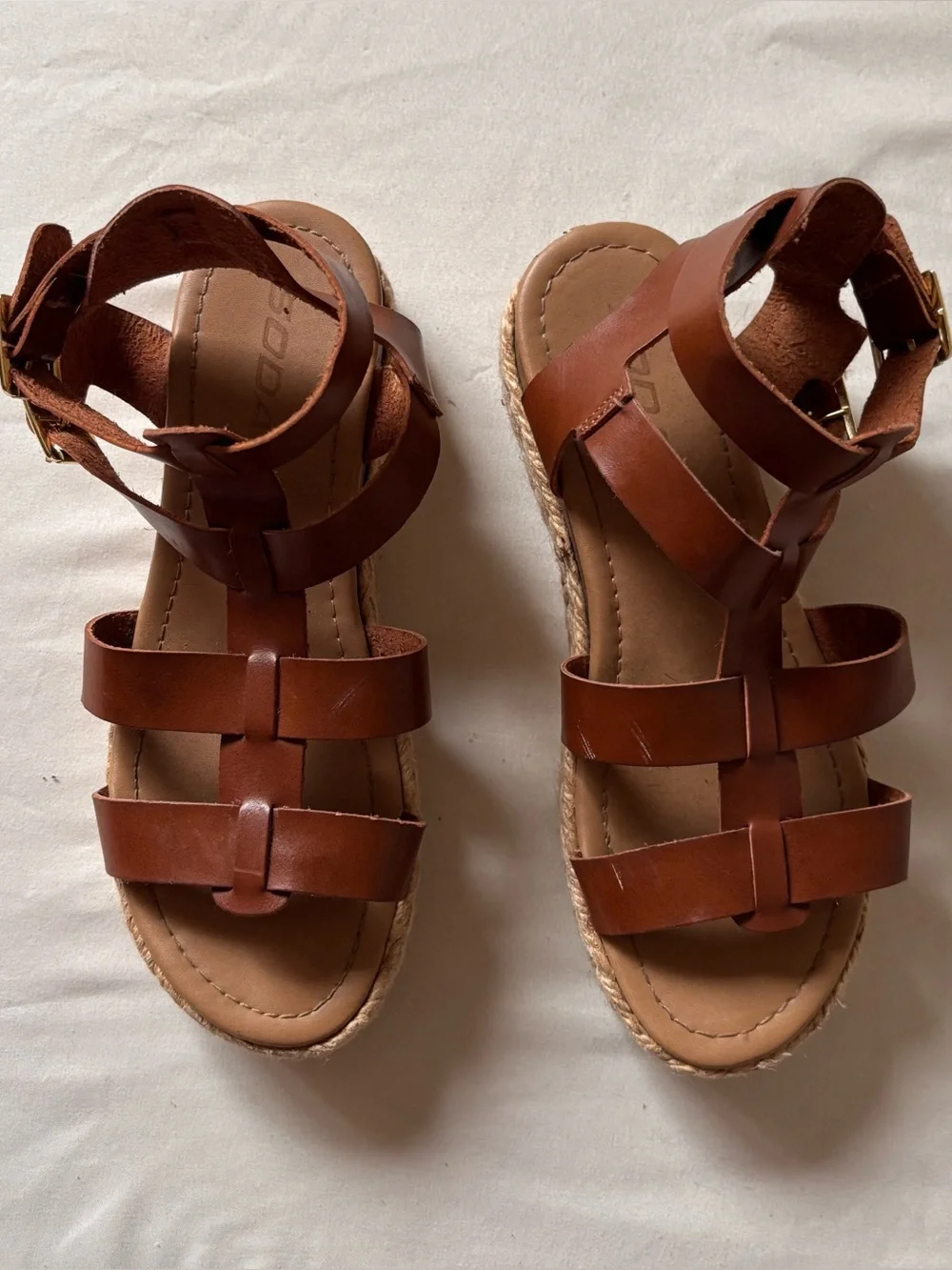 Sandals wedge - Picture 2 of 4